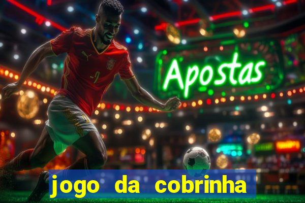 jogo da cobrinha que paga